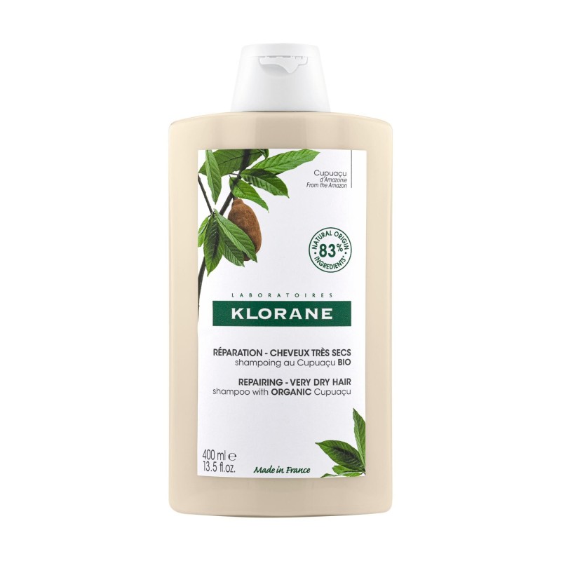 KLORANE CHAMPU AL CUPUAÇU BIO  1 ENVASE 400 ML