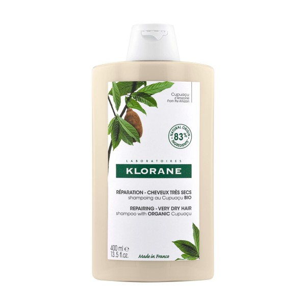 KLORANE CHAMPU AL CUPUAÇU BIO  1 ENVASE 400 ML