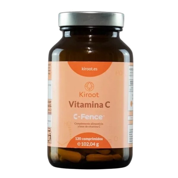 KIROOT VITAMINA C  120 COMPRIMIDOS