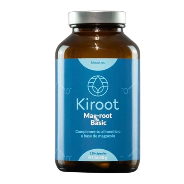 Mag-root Basic Kiroot 120 Capsulas