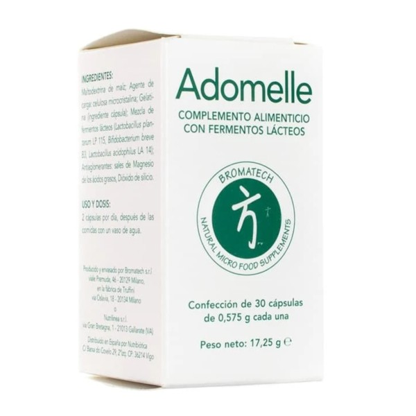 Adomelle 30 Cápsulas Bromatech Complemento Alimenticio