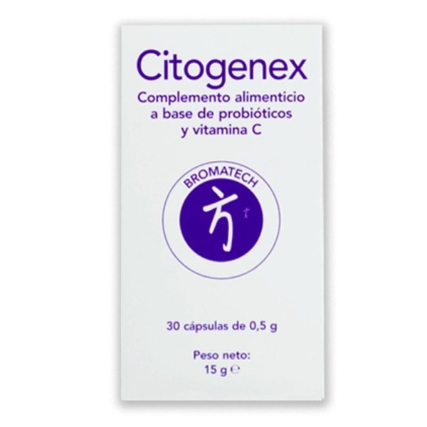 CITOGENEX  30 CAPSULAS