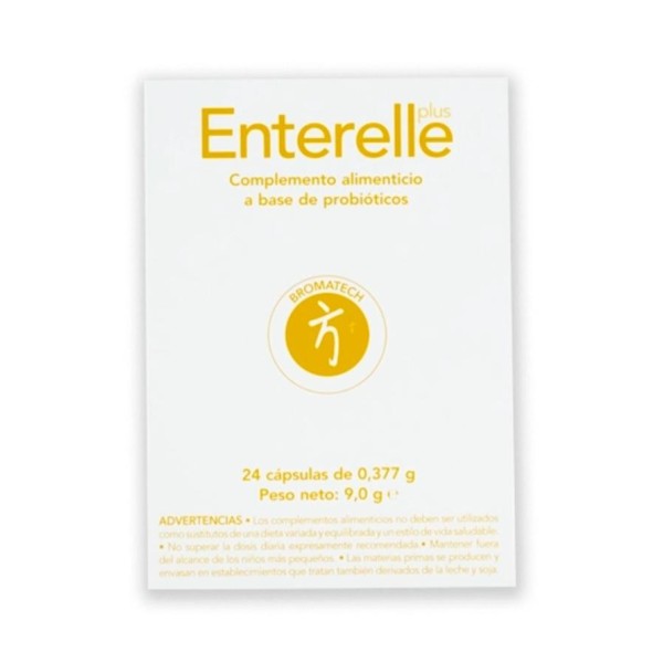 ENTERELLE PLUS  24 CAPSULAS