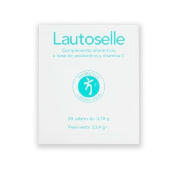 LAUTOSELLE 30 SOBRES 0,78 G | Probióticos