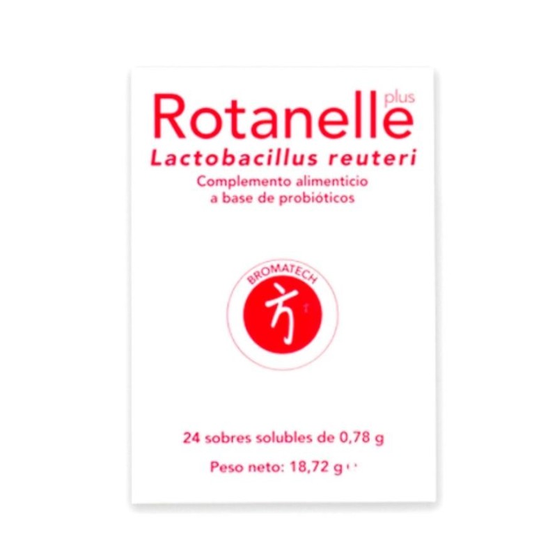 ROTANELLE PLUS  24 SOBRES 0,78 G