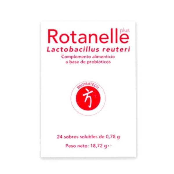 ROTANELLE PLUS  24 SOBRES 0,78 G