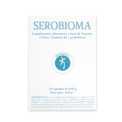 Serobioma 24 Cápsulas – Complemento alimenticio probiótico para salud intestinal