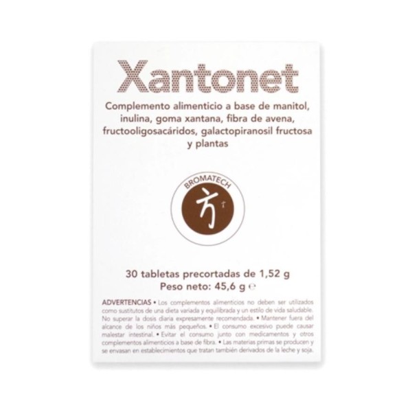XANTONET  30 TABLETAS
