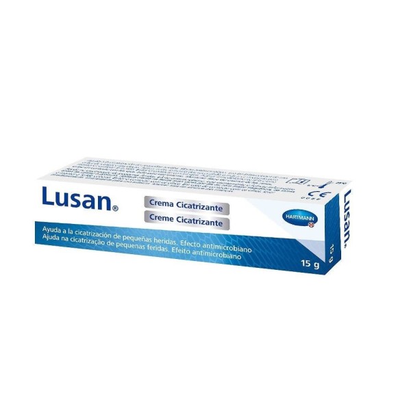 Lusan Crema Cicatrizante 15 g | Regenera y Protege la Piel Dañada