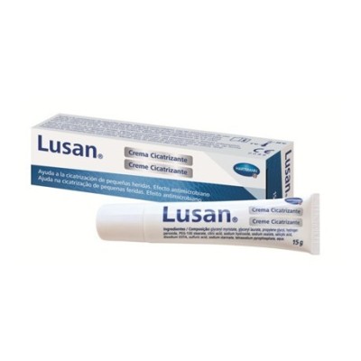 Lusan Crema Cicatrizante 15 g | Regenera y Protege la Piel Dañada