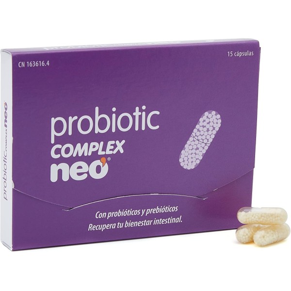 PROBIOTIC COMPLEX NEO  15 CAPSULAS
