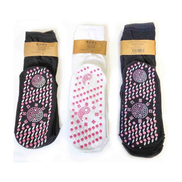 Calcetines Térmicos Bads 2 Unidades Azul Talla 40-45 – Mejoran Circulación y Alivian Cansancio Pies