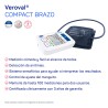 Veroval Compact Tensiómetro de Brazo – Medición precisa y cómoda