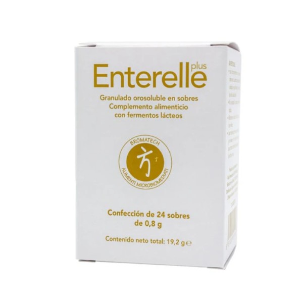 ENTERELLE PLUS  24 SOBRES 0,8 G