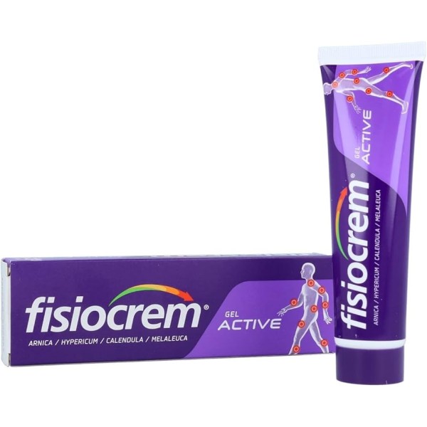 FISIOCREM GEL ACTIVE  1 TUBO 60 ML