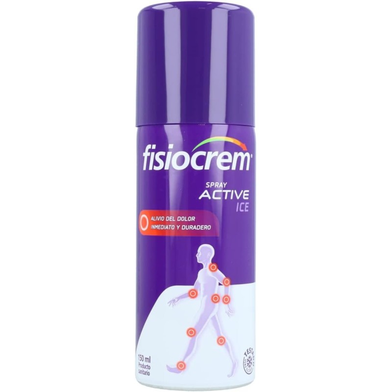 Fisiocrem Spray Active Ice 150 Ml | Heridas y Lesiones
