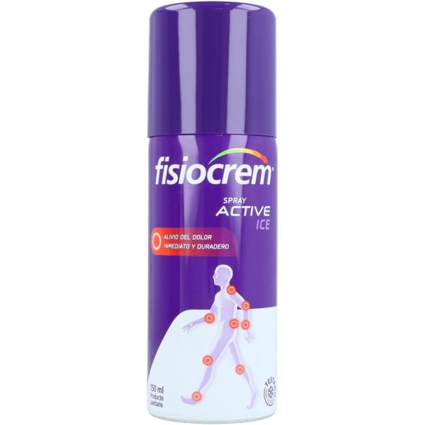 Fisiocrem Spray Active Ice 150 Ml | Heridas y Lesiones
