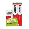 Lacer Pasta Duplo 2 × 125 ml + Colutorio 200 ml – Pack higiene bucodental diaria antiplaca y anticaries