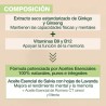 Aromaboost Focus Pranarôm | Concentración y Memoria Natural | 60 Cápsulas