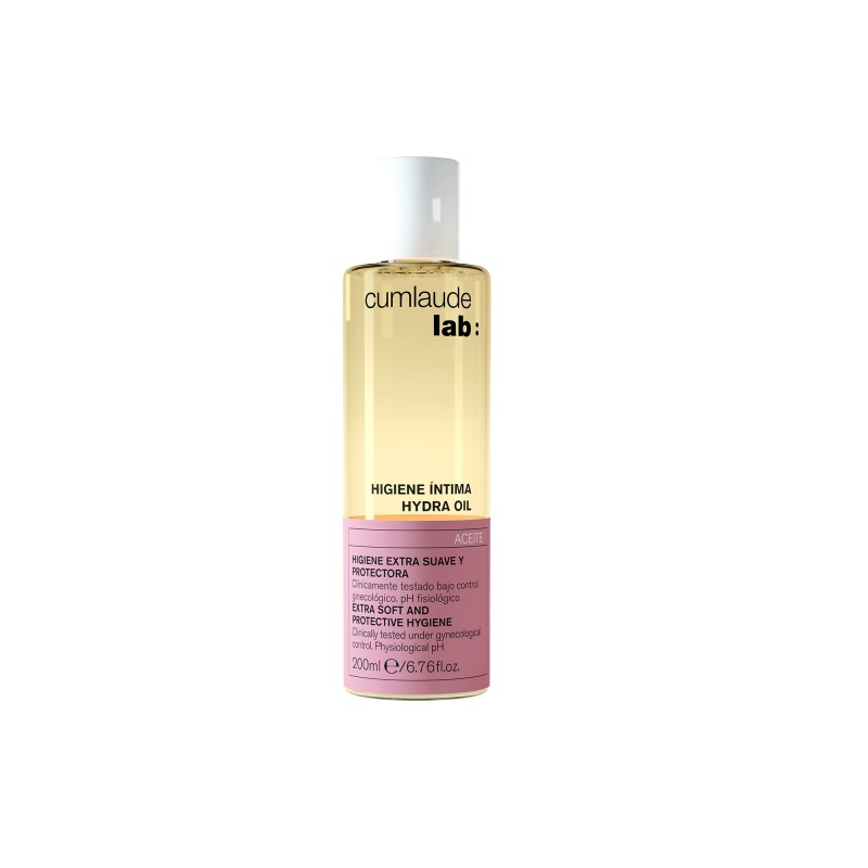 CumLaude Lab Higiene Íntima Hydra Oil 200 ml – aceite limpiador hidratante