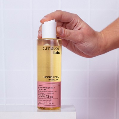 CumLaude Lab Higiene Íntima Hydra Oil 200 ml – aceite limpiador hidratante