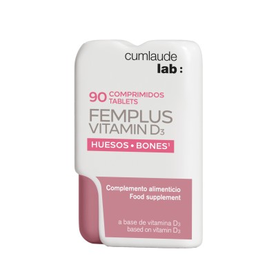 CUMLAUDE LAB: FEMPLUS VITAMINA D3 90COMP