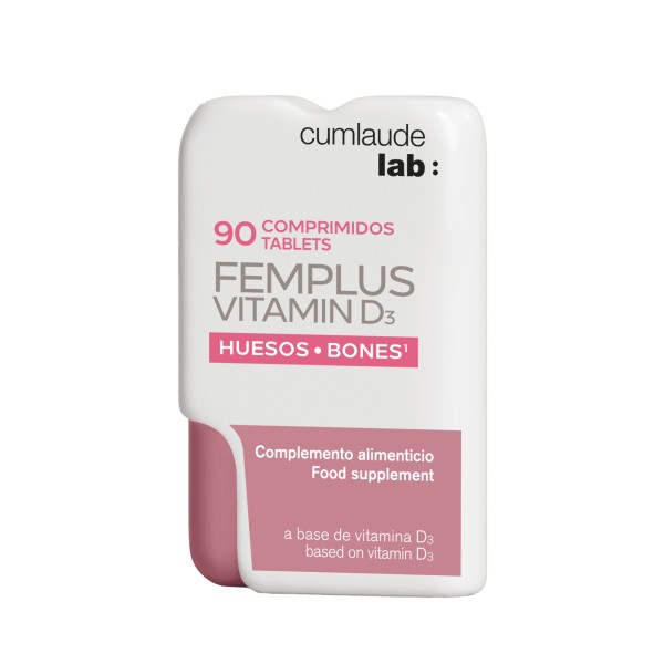 CUMLAUDE LAB: FEMPLUS VITAMINA D3 90COMP