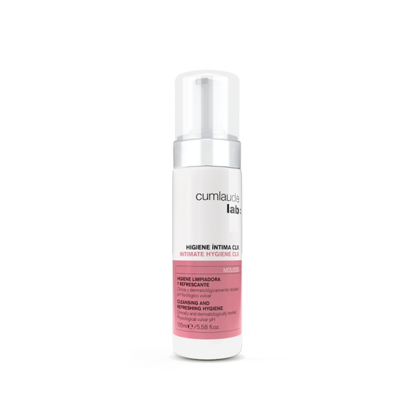 CUMLAUDE LAB: HIGIENE INTIMA CLX MOUSSE  1 ENVASE 165 ML