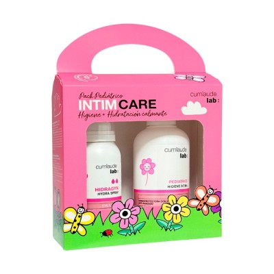 Cumlaude Intim Care Pediatrics Pack Gel + Hidragyn Spray 250 ml + 75 ml | Higiene y Cuidado Íntimo Pediátrico
