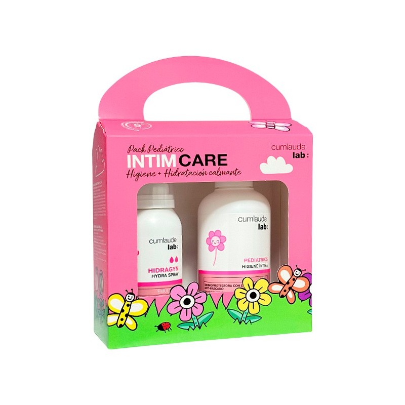 Cumlaude Intim Care Pediatrics Pack Gel + Hidragyn Spray 250 ml + 75 ml