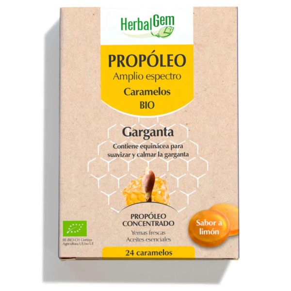 Pranarom Propoleo Amplio Espectro Bio 24 Caramelos