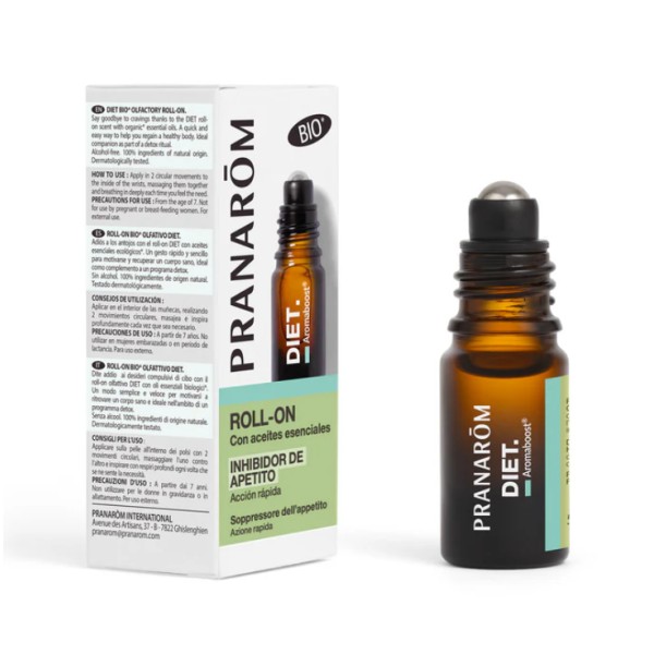 PRANAROM AROMABOOST DIET ROLL ON 5 ML