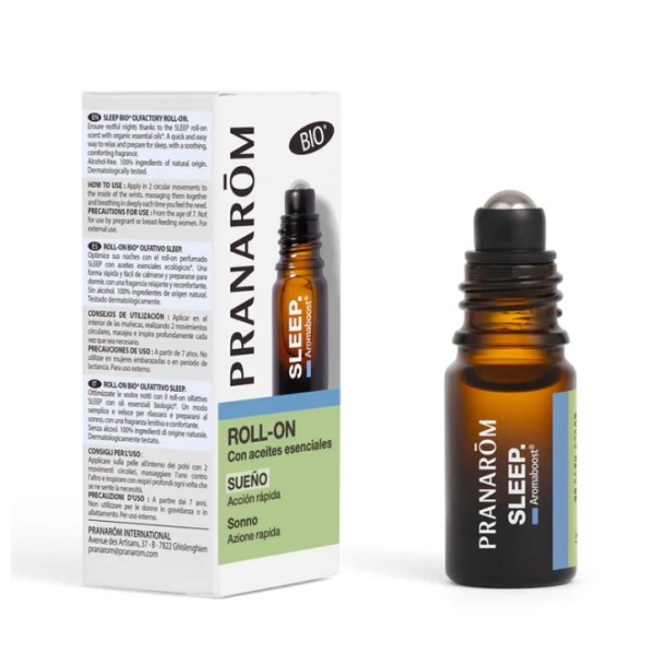 PRANAROM AROMABOOST SLEEP ROLL ON 5 ML