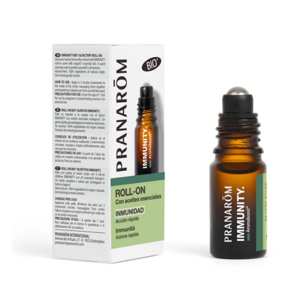 PRANAROM AROMABOOST INMUNITY ROLL ON 5 ML