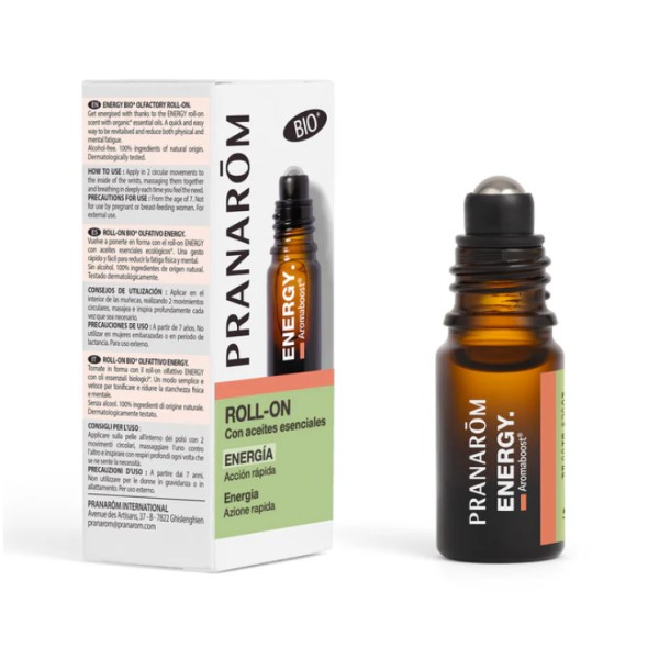 Pranarom Aromaboost Energy Roll On 5 Ml
