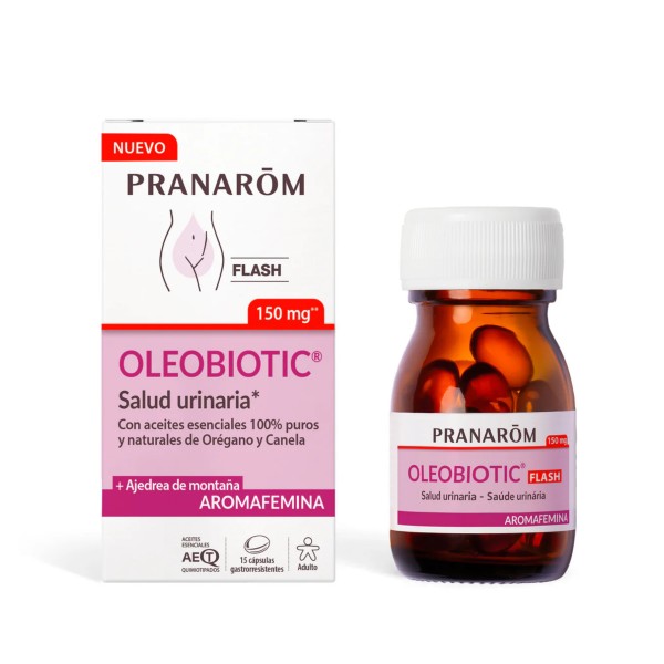 Aromafemina Salud Urinaria BIO Pranarôm | Cuidado Natural