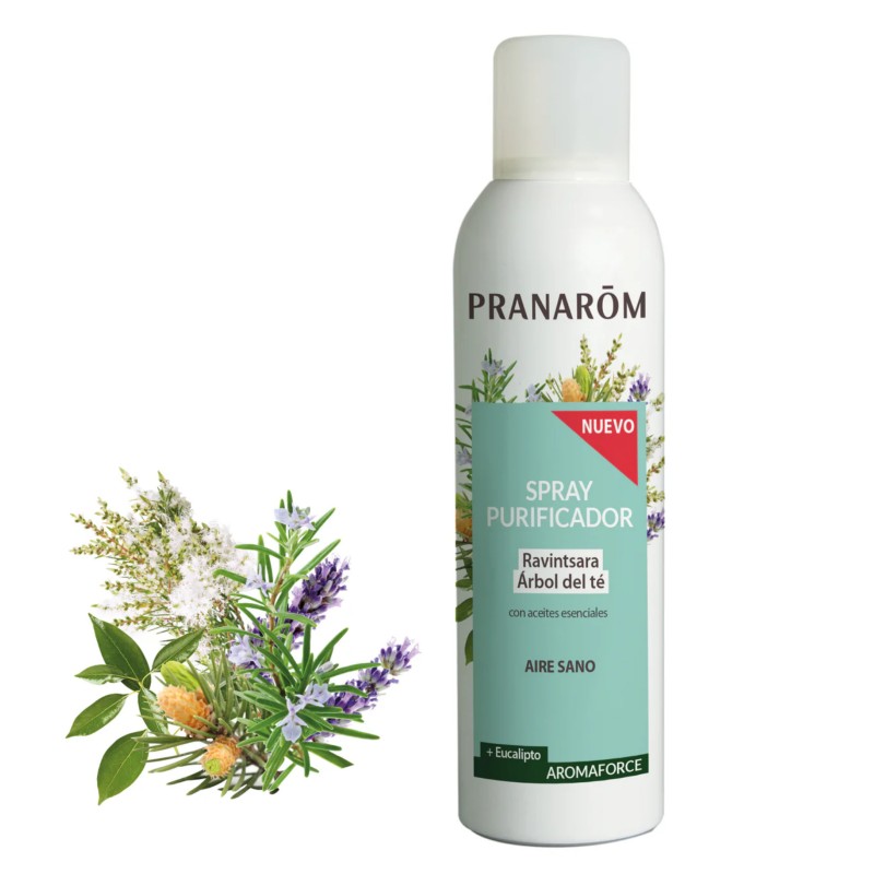 PRANAROM AROMAFORCE SPRAY RAVINT/ A. TE BIO 400ML