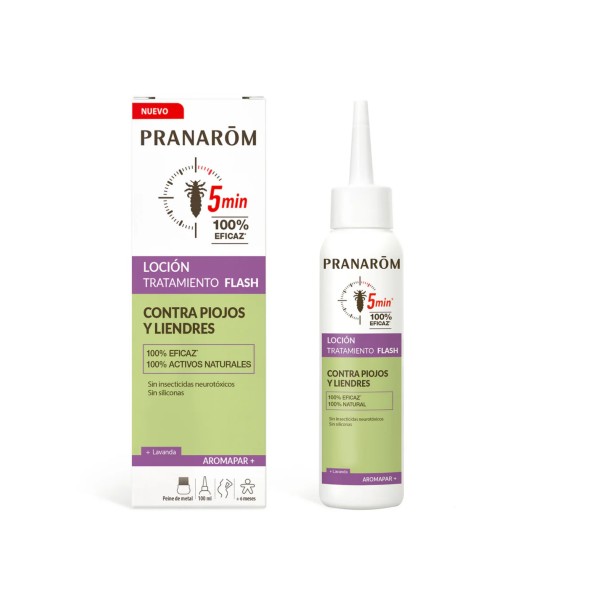 PRANAROM AROMAPAR+ LOC. TRATAM. FLASH PIOJOS 100ML.