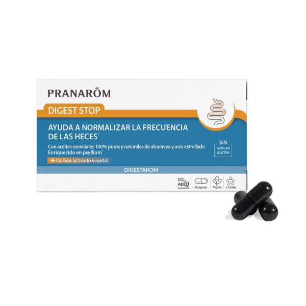 Pranarom Digest Stop 20 Capsulas