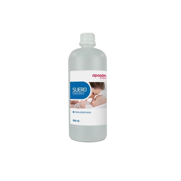 Aposán Suero Fisiológico 500 ml