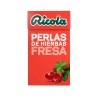 Ricola Perlas Sin Azúcar Fresa 25g | Sabor y Frescura