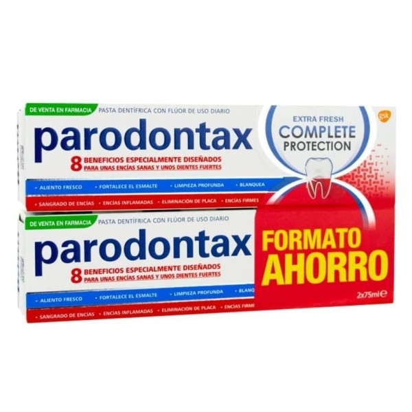 Parodontax Complete Protection Extra Fresh 2 x 75 ml