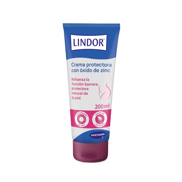 Lindor Crema Protectora con Óxido de Zinc 200 ml