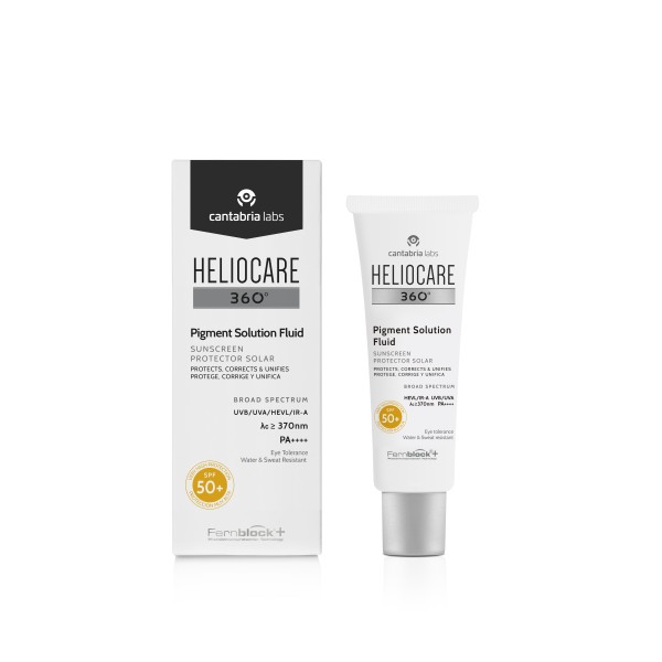 Heliocare 360º Pigment Solution Fluid SPF 50+ | Protección