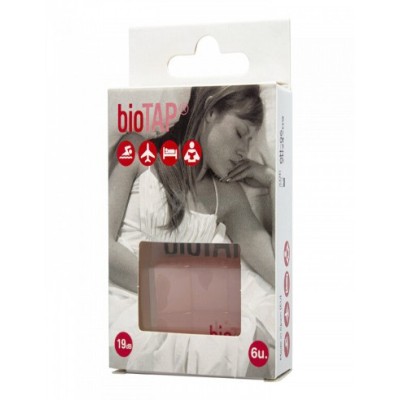 Biotap Tapones Oídos Silicona Moldeable 6U | Protección Auditiva