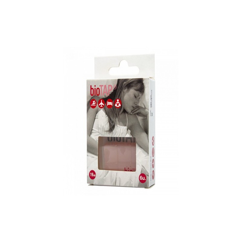 Biotap Tapones para Oídos Silicona Moldeable 6 Unidades
