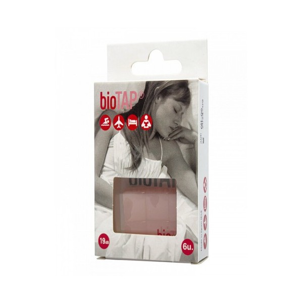 Biotap Tapones para Oídos Silicona Moldeable 6 Unidades
