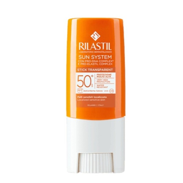 Rilastil Sun System 50+ Stick Transparente 8,5 ml