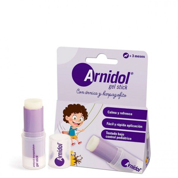Arnidol Gel Stick 15 ml | Alivio Rápido para Golpes y