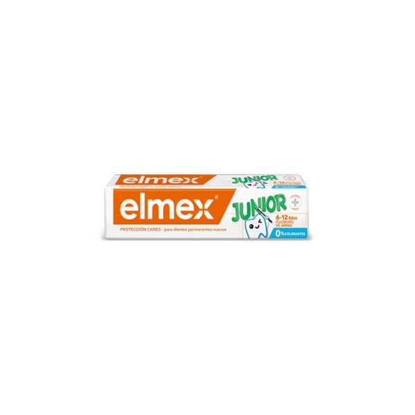 Elmex Junior 75 ml | Protección Contra Caries para Niños
